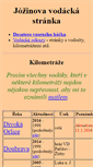Mobile Screenshot of kilometraze.cz